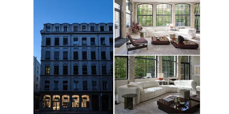 Molteni&C Expands French Retail Network with New Flagship Store in Lyon